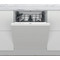 Whirlpool Dishwasher Ugradna WI 3010 Potpuno integrisana A+ Frontal