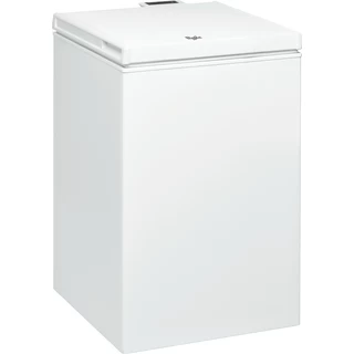 Whirlpool Frys Fristående WHS1021 White Perspective