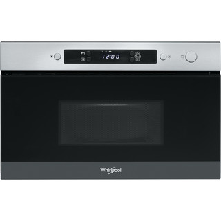 Kalusteisiin sijoitettava Whirlpool mikroaaltouuni: Ruostumaton teräs - AMW 4900/IX