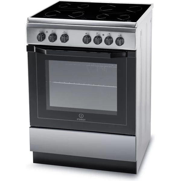 Indesit Fornuis I6VMH2A(X)/NL Inox Electrical Perspective
