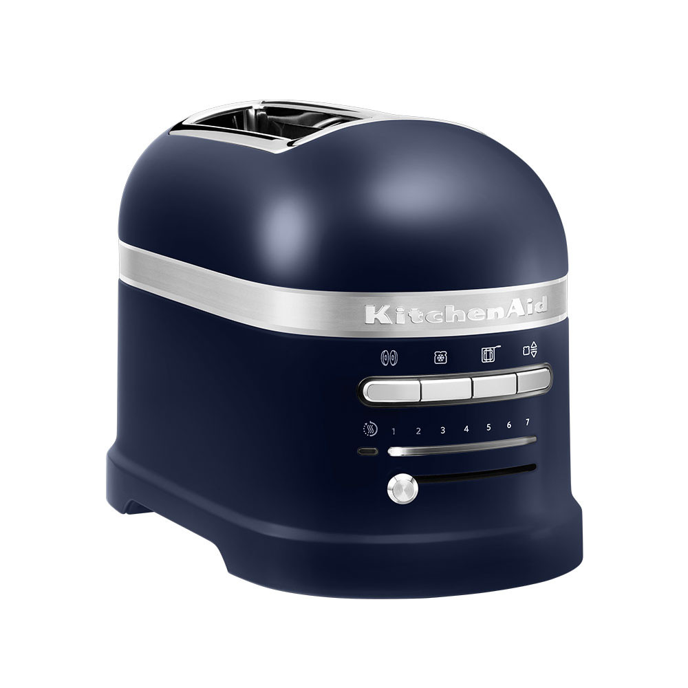 Kitchenaid Toaster Free-standing 5KMT2204BIB Ink blue Perspective