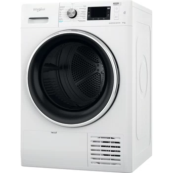 Whirlpool Droger FFT M22 9X3BX BE Wit Perspective
