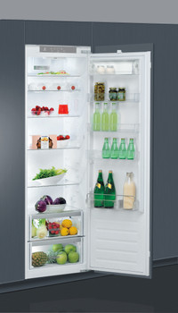 Whirlpool built in fridge shop freezer