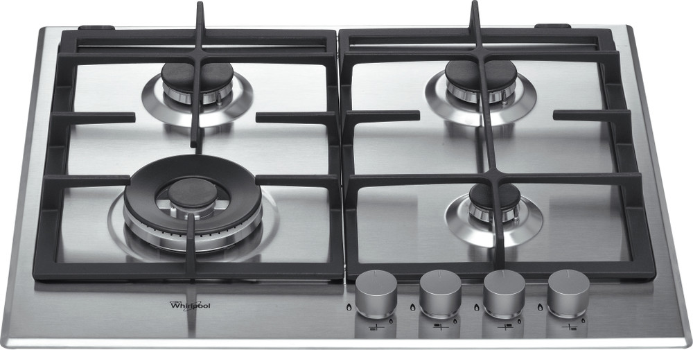 whirlpool gas hob 4 burner