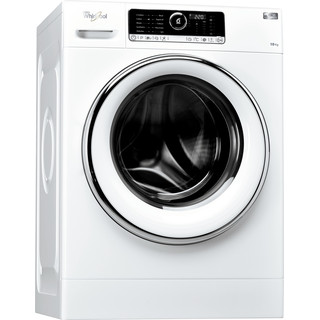 Whirlpool freestanding front loading washing machine: 10kg - FSCR 10421