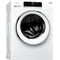 Whirlpool Washing machine مفرد FSCR 10421 أبيض محمل أمامي A+++ Perspective