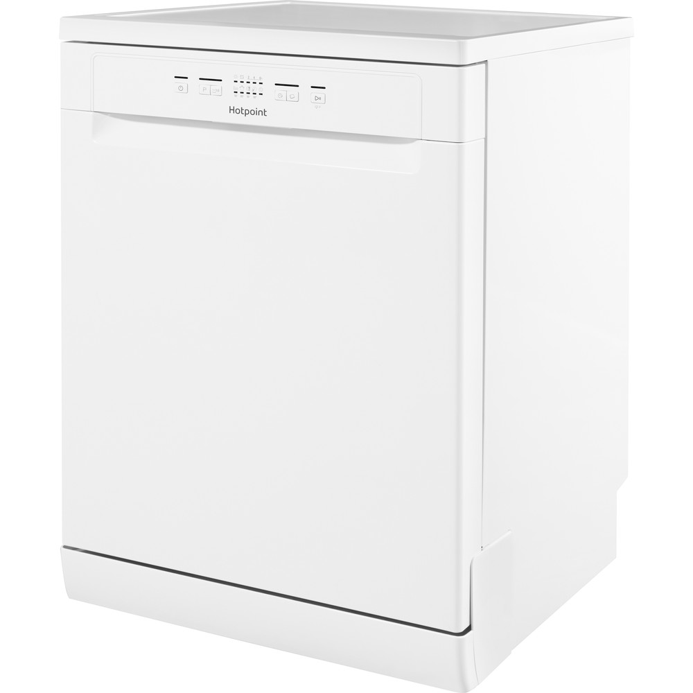 Hotpoint dishwasher full size, white HFC 2B19 UK Hotpoint