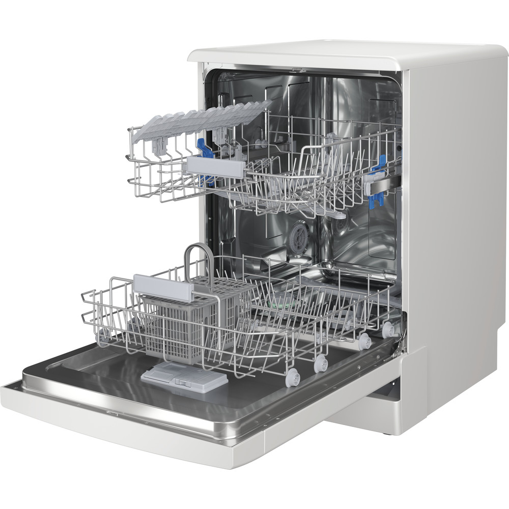Lavevaisselle Indesit Standard 60cm, couleur blanche