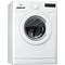 Whirlpool frontmatad tvättmaskin: 8 kg - AWO/D 86EX