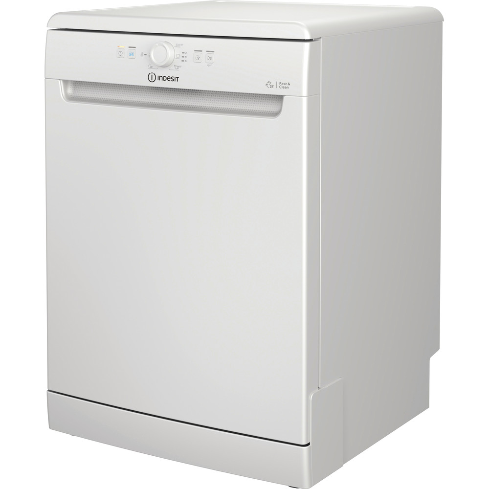 Indesit Vrijstaande vaatwasser D2F HK26 - D2F HK26 | Indesit BE