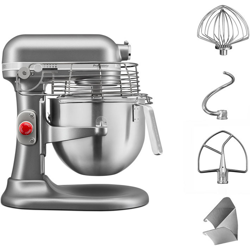 Kitchenaid Küchenmaschine 5KSM7990XESL Silber Kit