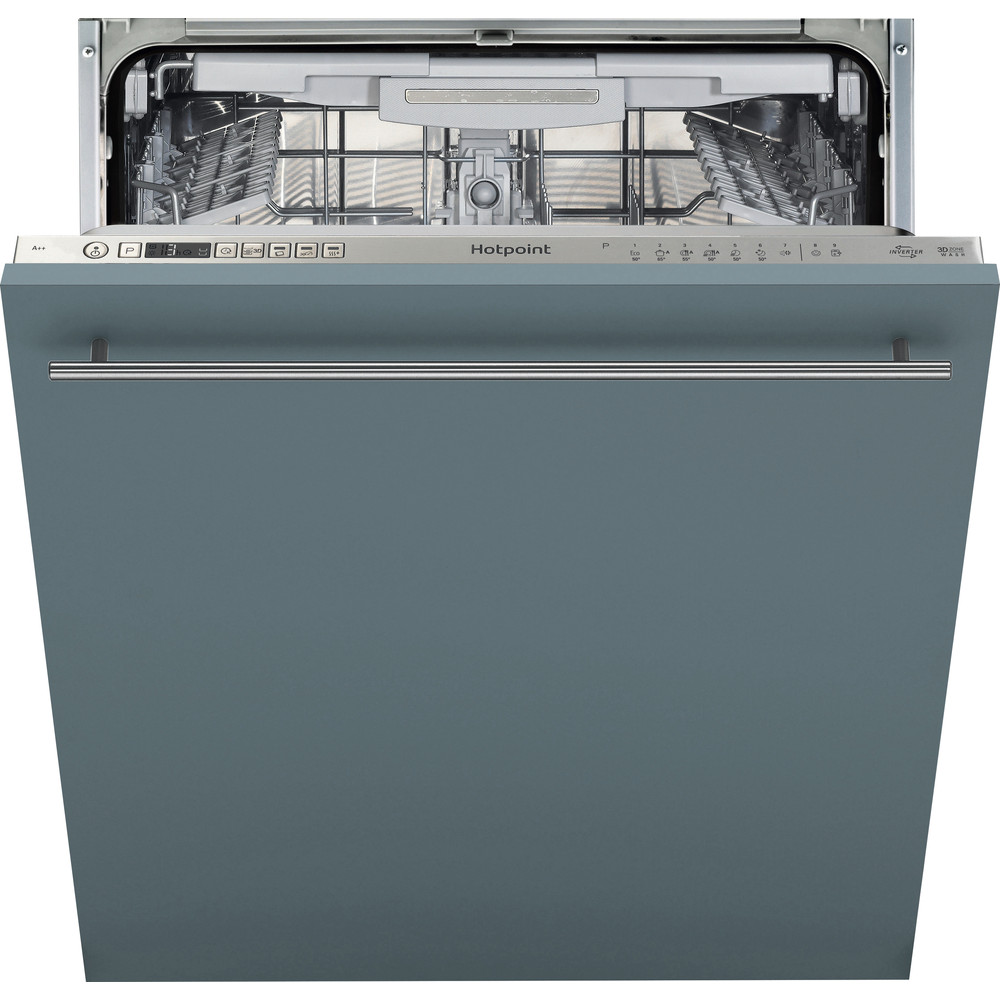 Integrated Dishwasher Hotpoint Hio 3p23 Wl E Uk Hotpoint