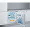 Whirlpool Refrigerator Vgradni ARG 585 Bela Perspective open