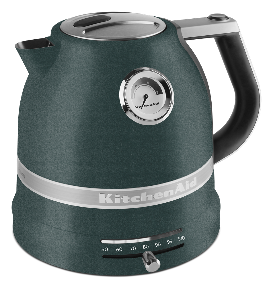 kitchenaid pebbled palm wasserkocher