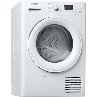 Whirlpool condenser tumble dryer: freestanding, 7kg - FT CM10 7B GCC