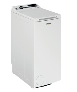 Свободностояща пералня с горно зареждане Whirlpool: 6,5 кг - TDLRB 65332BS EU/N