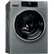 Whirlpool Washing machine Free-standing FSCR10422 Silver Front loader A+++ Perspective