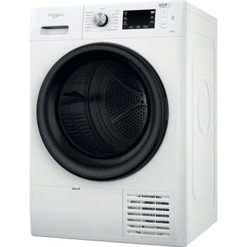 Whirlpool Sèche-linge FFT M22 8X3B FR Blanc Perspective
